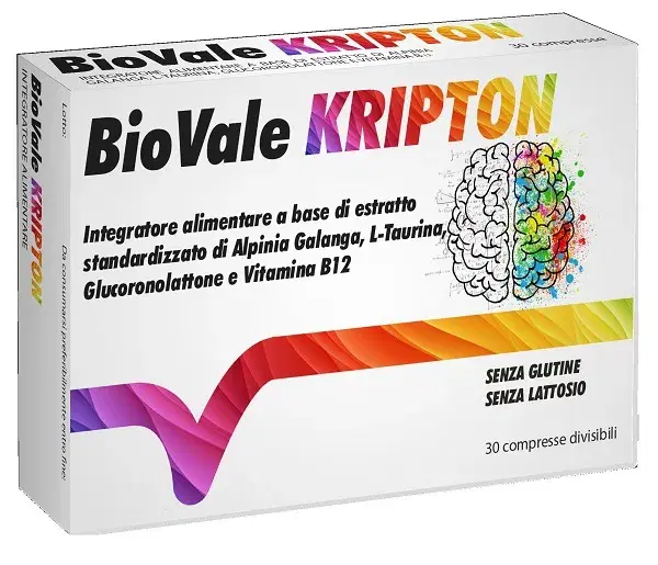 Biovale Kripton Integratore 30 Compresse