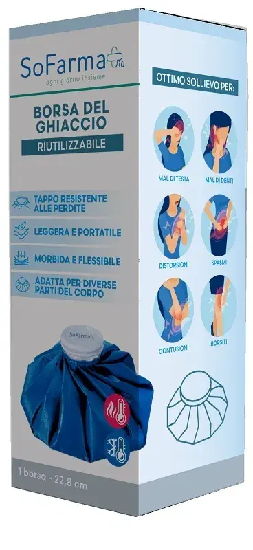 Sofarmapiù Borsa per il Trasporto di Medicinali e Alimenti Refrigerati