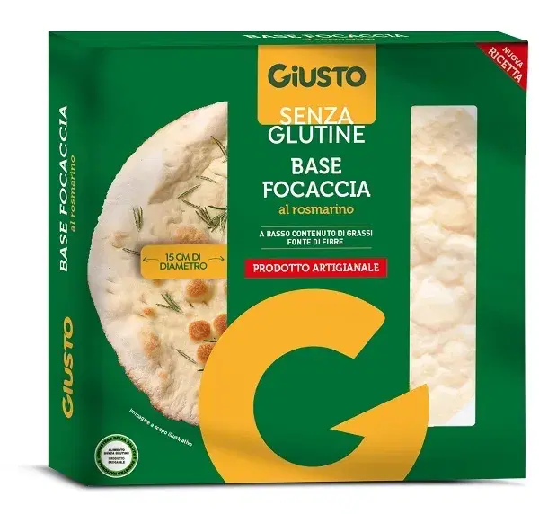 GIUSTO S/G FONDO FOCAC ROS130G