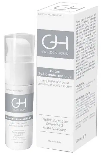 GOLDENHOUR BOTOX EYE CR&LIPS
