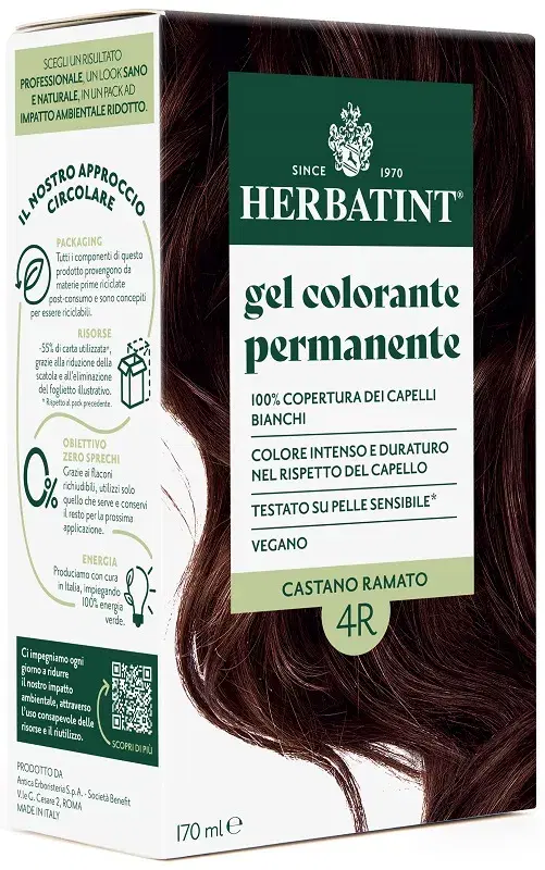 HERBATINT 4R CASTANO RAM 170ML