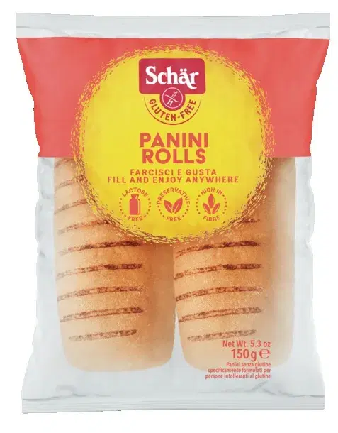 Schar Panini Rolls Senza Glutine 2x75 g