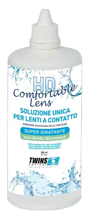 HD Comfortable Soluzione Unica per Lenti a Contatto 360 ml