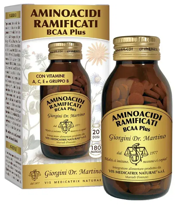AMINOACIDI RAMIFIC BCAA180PAST