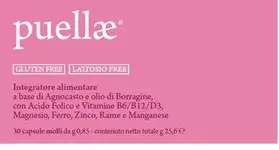 PUELLAE 30CPS MOLLI