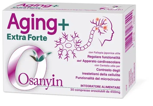 AGING+ EXTRA FORTE 30CPR OROS