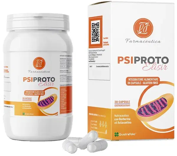 PSIPROTO ELISIR 30CPS GASTRORE