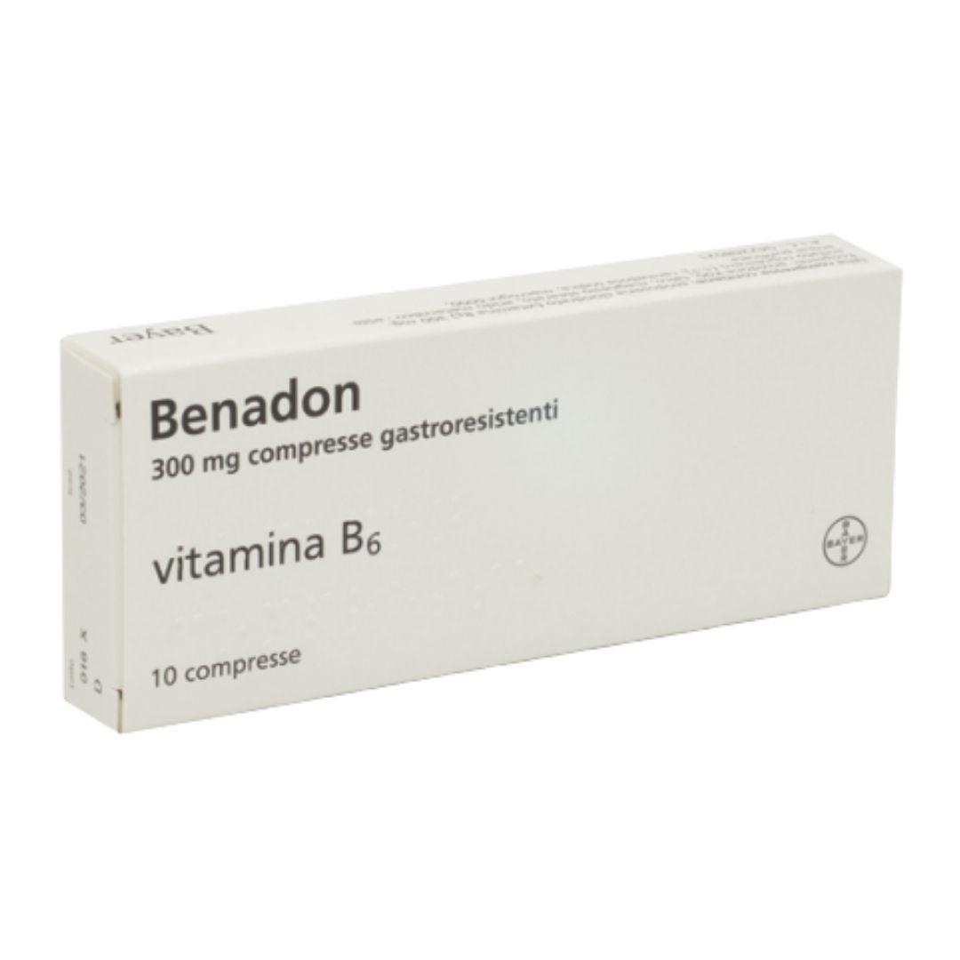 Benadon*10Cpr Gastrores 300Mg