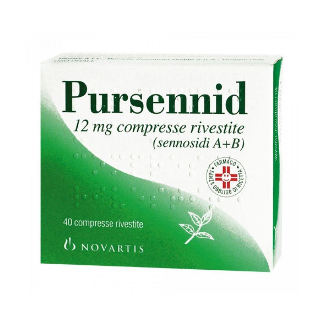 Pursennid*40Cpr Riv 12Mg