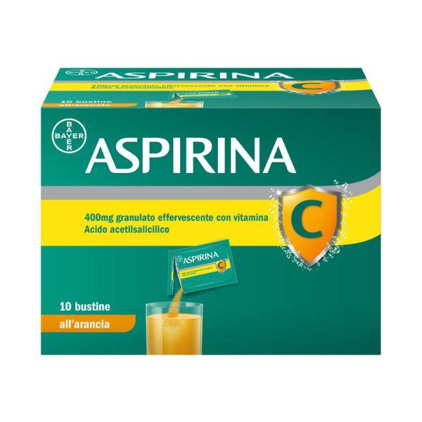 Aspirina*Os Grat 10Bust400+240