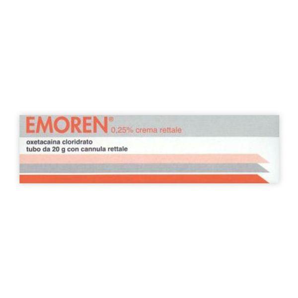 Comifar Distribuzione Emoren*crema Rett 20g 0,25%