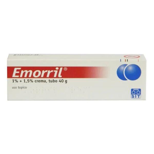 Emorril*Crema 40G 1%+1,5%
