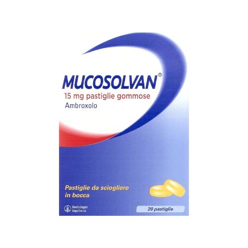 Mucosolvan*20Pastl 15Mg