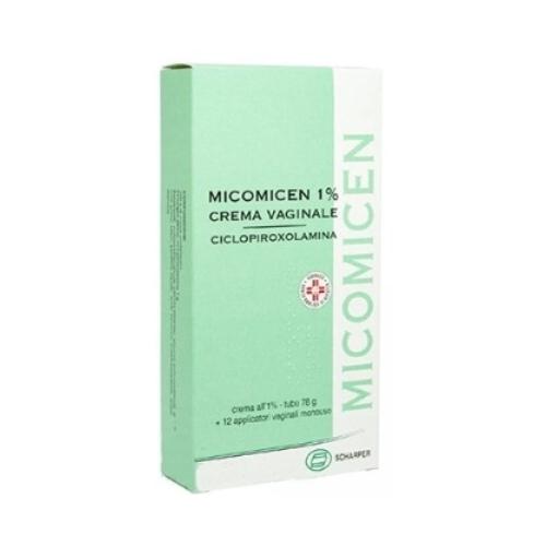 Scharper Micomicen*crema Vag 78g+12appl