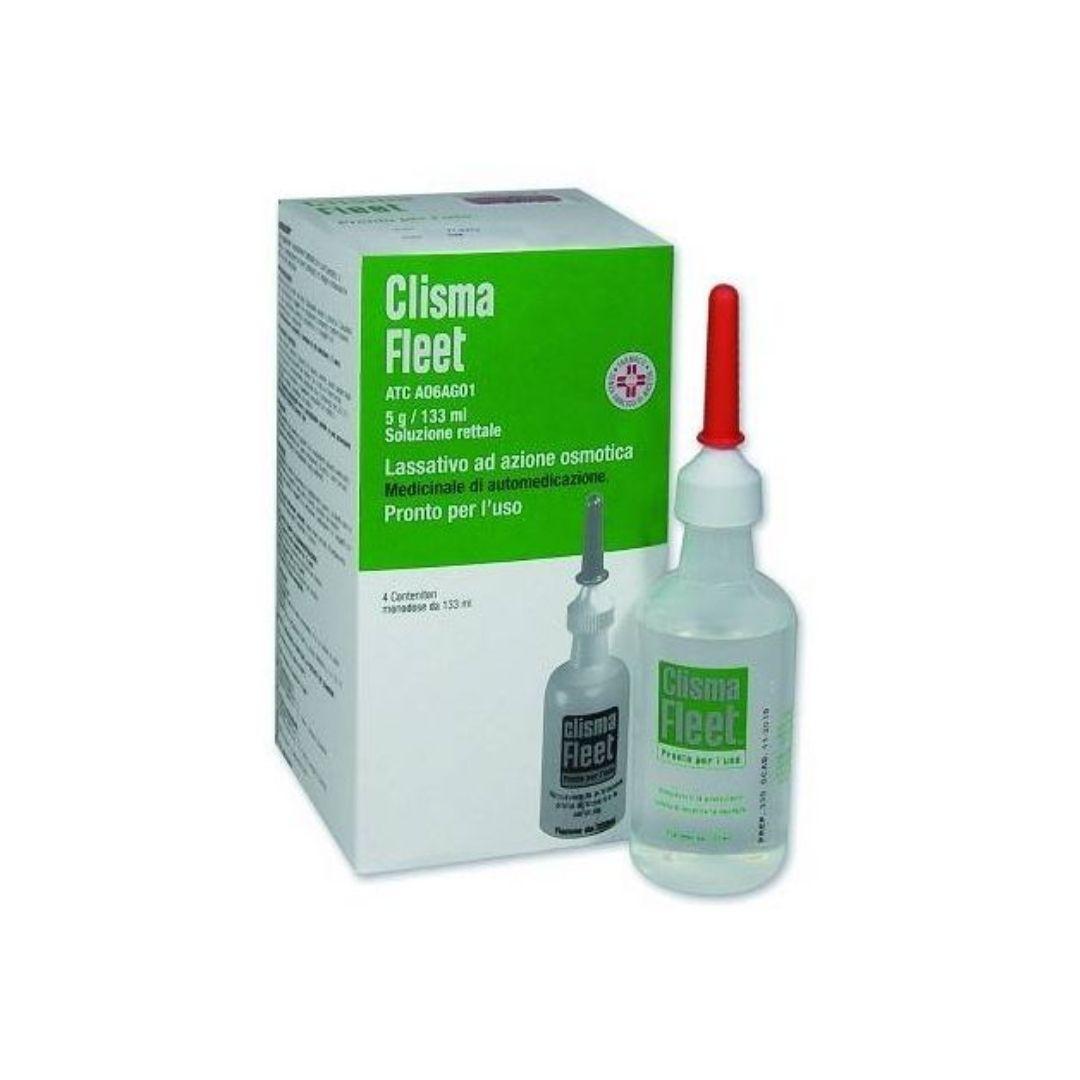 Clisma Fleet Pronto Uso*133 Ml