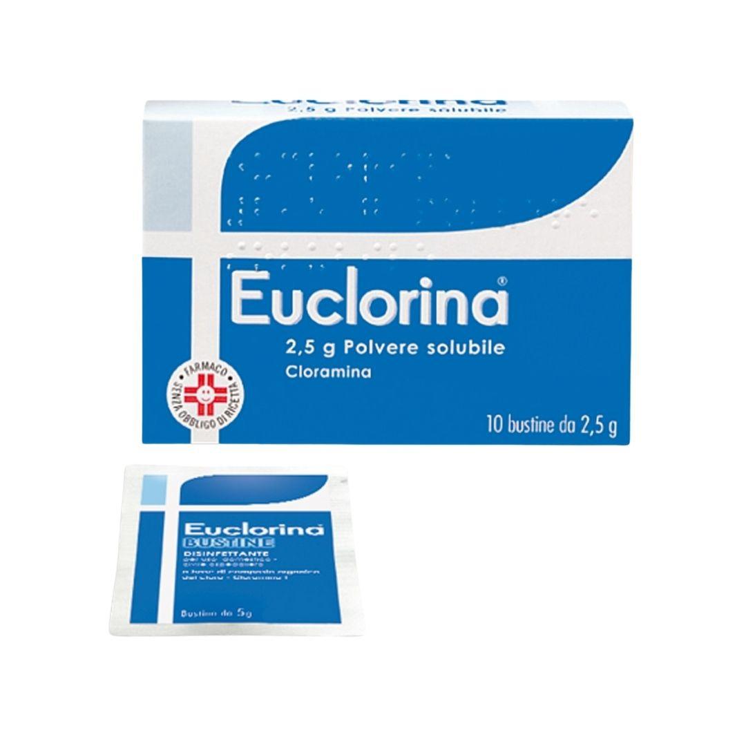 Euclorina*Polv Sol 10Bust 2,5G