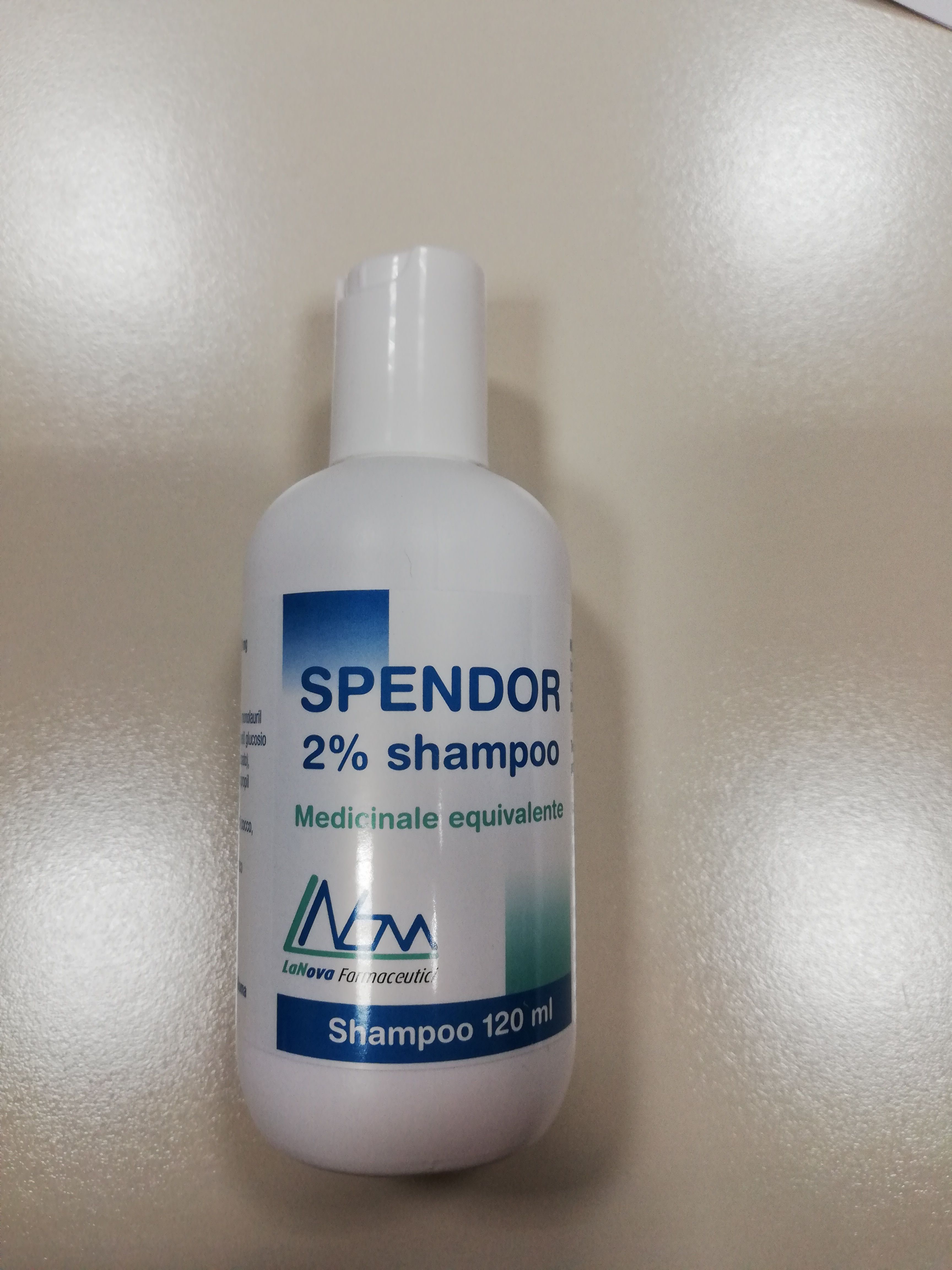 Giuliani Spendor*shampoo 120ml 2%