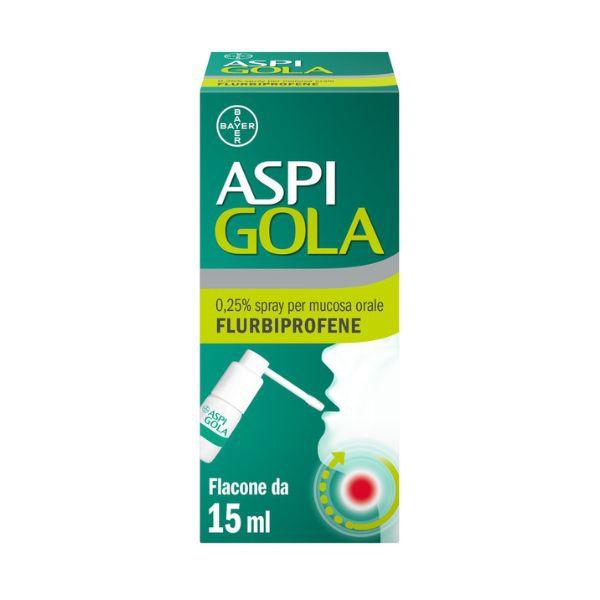 Aspi Gola*Os Spray 15Ml 0,25%
