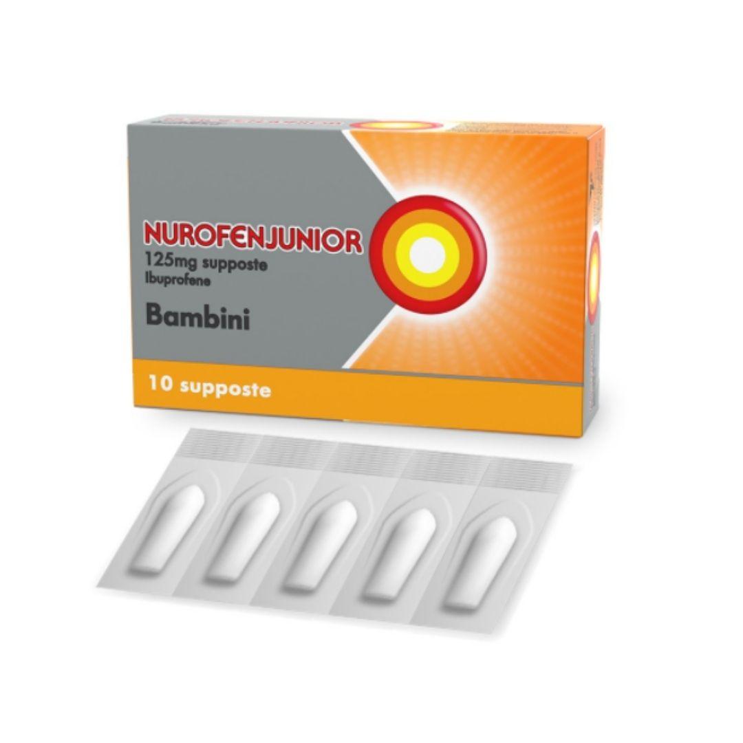 Nurofenjunior*10Supp 125Mg