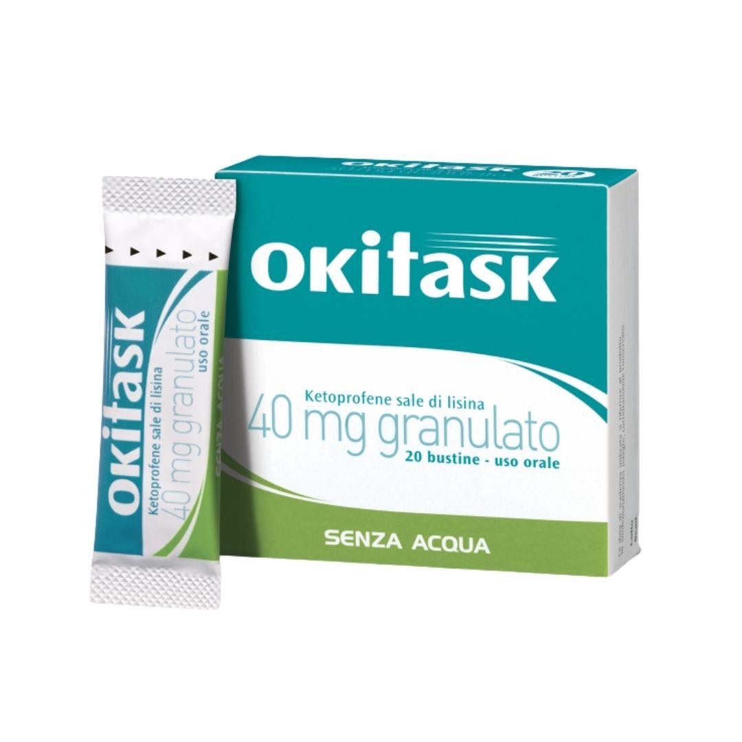 Okitask*Os Grat 20Bust 40Mg