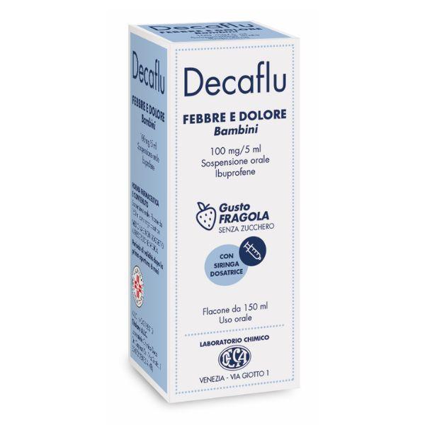Deca Laboratorio Chimico Decaflu Febbre Dolore*bb Os Fr