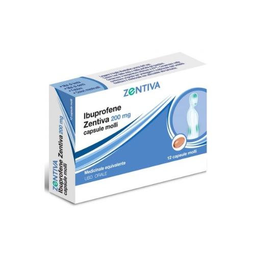 Zentiva Italia Ibuprofene Zen*12cps 200mg