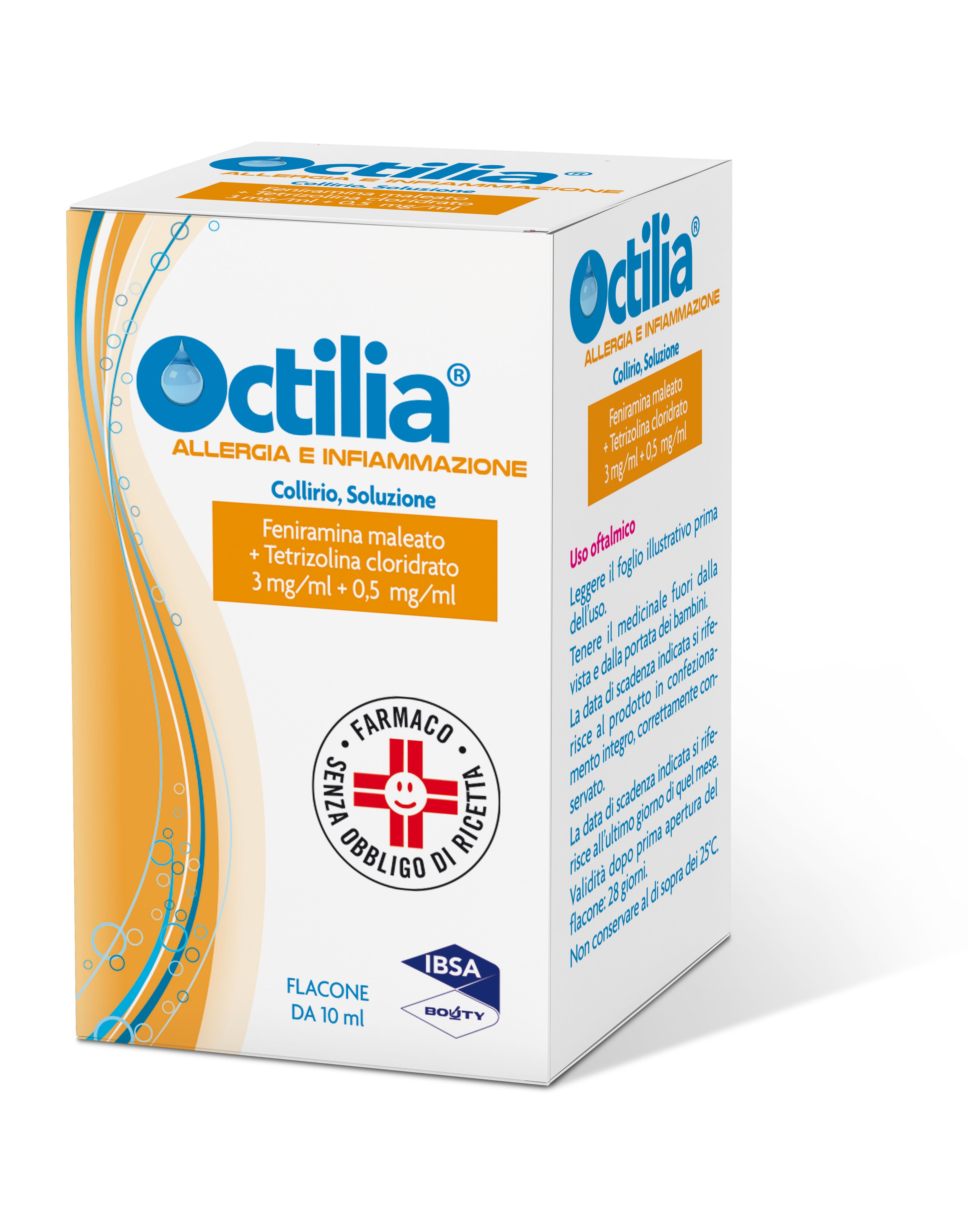 Ibsa Farmaceutici Italia Octilia All Inf*coll 1fl 10ml