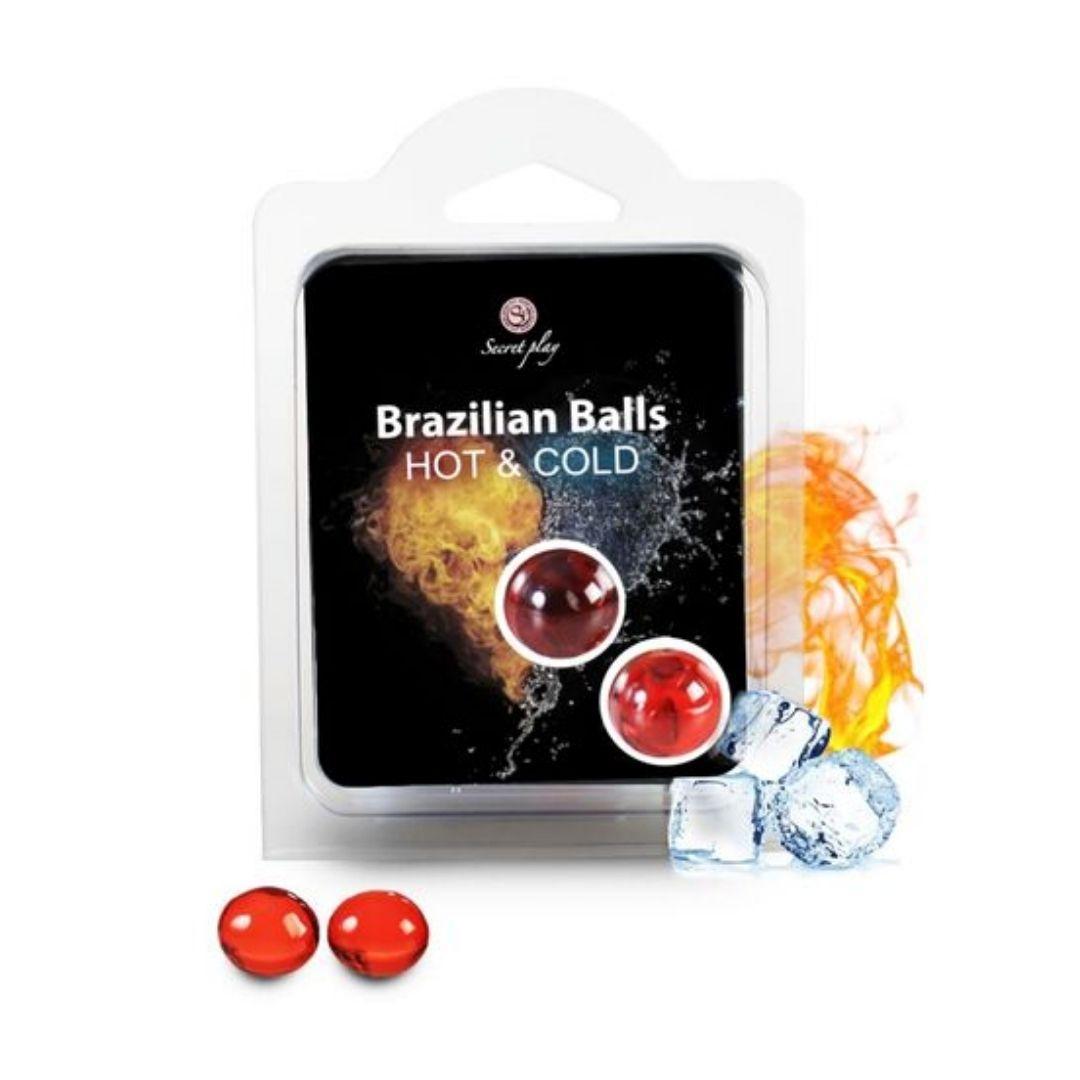 Palline Brasiliane Effetto Caldo Freddo 2 UnitĂ