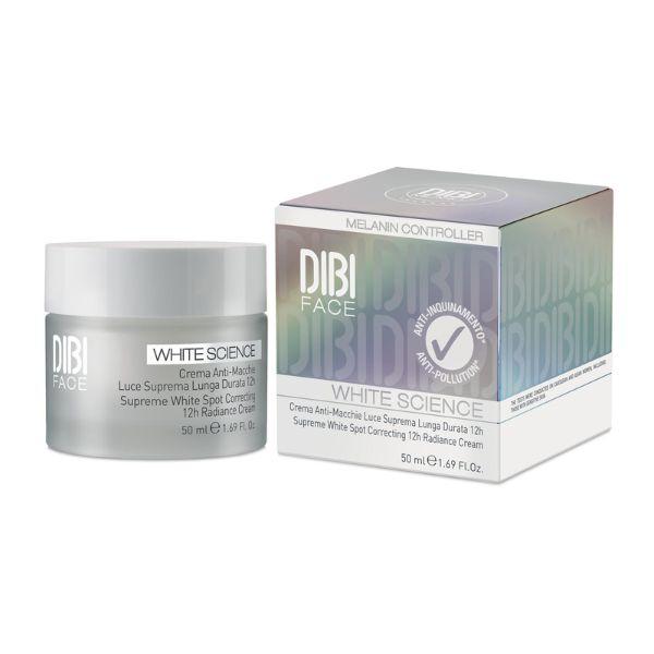 DIBI Face White Science Crema Anti-Macchie Luce Suprema Lunga Durata 12h 50 ml