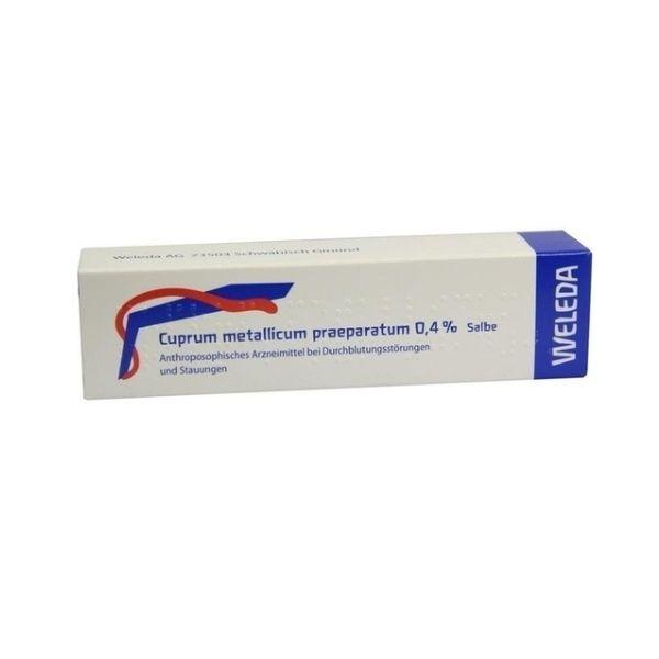 Cuprum Metallicum Unguento 0,4% per Trattamenti Localizzati 23g