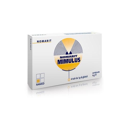 Nomabit Mimulus Fiori di Bach Globuli 6 g