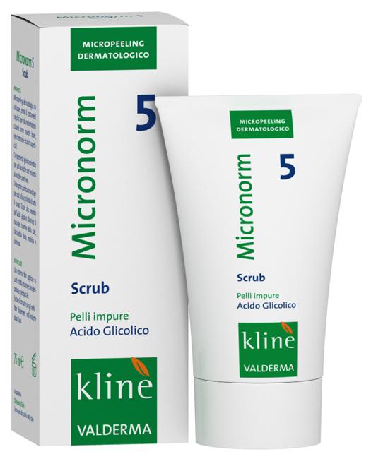 Valderma Micronorm Scrub 5 Peeling 75ml