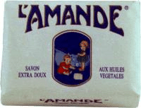L'amande Marseille Sapone Di Marsiglia Piccolo 100 G
