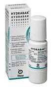 Laboratoires Thea Hydrabak Soluzione Oftalmica Flacone 10ml