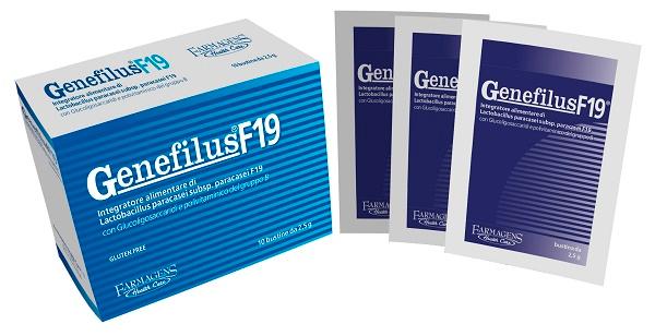 Farmagens Genefilus F19 Integratore 10 Bustine