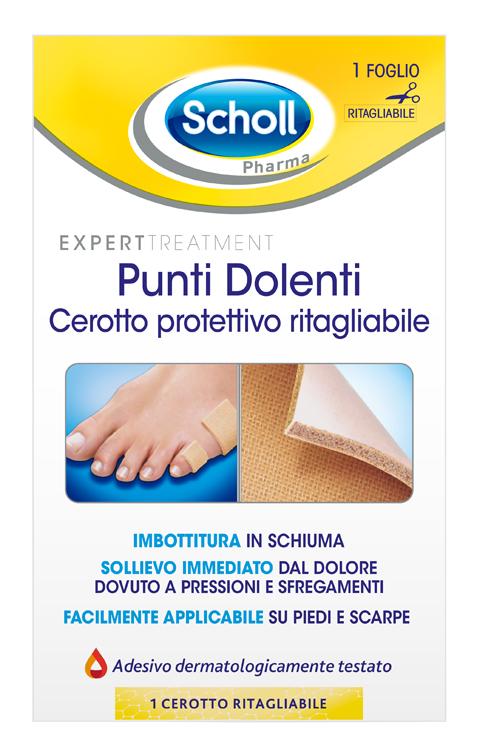 Scholl Cerotto Ritagliabile Doppio Spessore Protezione Calli e Duroni 1 Pezzo