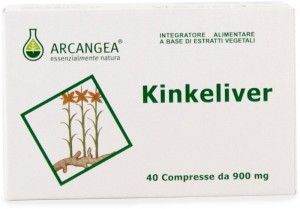 Kinkeliver Integratore per Fegato e Digestione 40 Compresse 36 g Arcangea