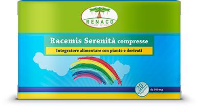 Renaco Racemis SerenitĆ Integratore Alimentare 30 Compresse