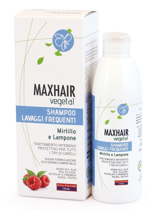 Maxhair Vegetal Shampoo Lavaggi Frequenti 200ml