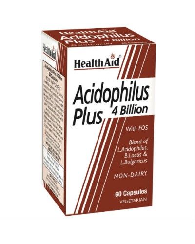 Acidophilus Plus Integratore Probiotico 4 Miliardi 60 Capsule