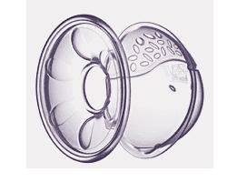 Avent Conchiglie Raccoglilatte con Cuscinetti di Appoggio Ultrasoffici 2 Pezzi