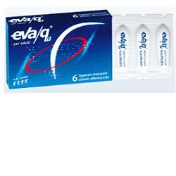 So.se.pharm Eva Qu 6 Supposte Ad Azione Effervescente