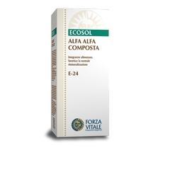 Ecosol Alfa Alfa Compositum Integratore 60 Compresse 25 g