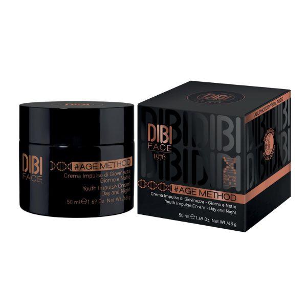 DIBI Face #Age Method Crema Impulso di Giovinezza Giorno e Notte Antirughe 50 ml