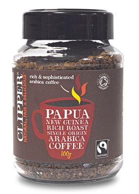 Clipper CaffĆØ Istantaneo Biologico 100g
