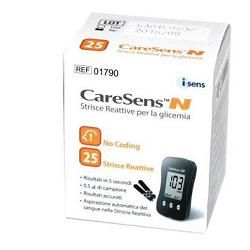 Exxe Strisce Misurazione Glicemia Caresens N 25 Pezzi