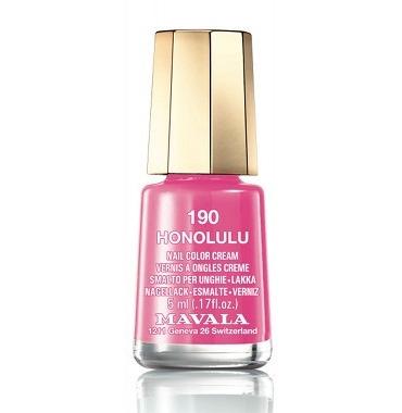 Mavala Minicolor Linea Trucco Unghie Smalto Intenso Brillante 190 Honolulu
