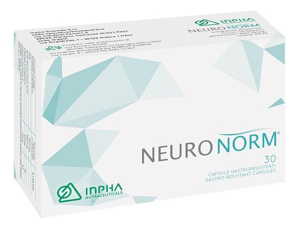 Inpha Neuronorm Integratore per il Sistema Nervoso 30 Capsule