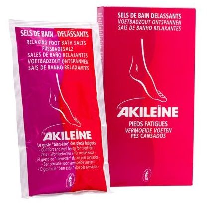 Akileine Pedis Sali Rilassanti per Piedi Affaticati
