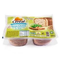 CƩrƩal Pane Rustico Ai Semi Senza Glutine 400 g